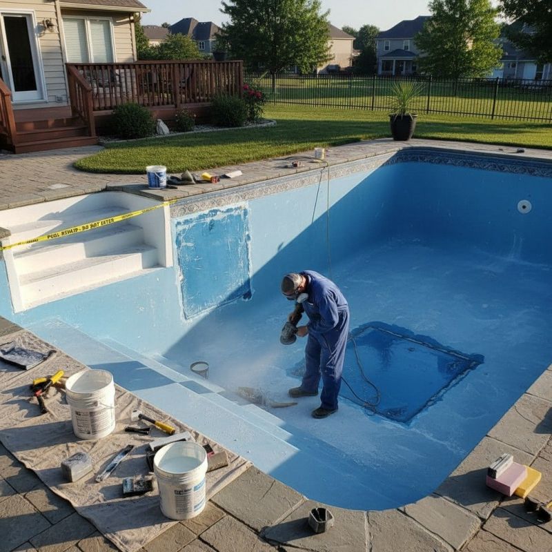 Fiberglass Pool Repair Service