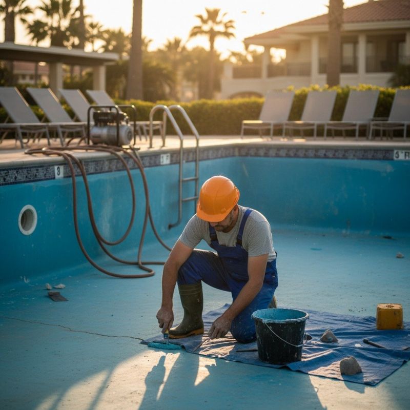 Swimming Pool Repair Service