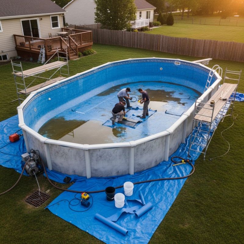 Swimming Pool Repair Service