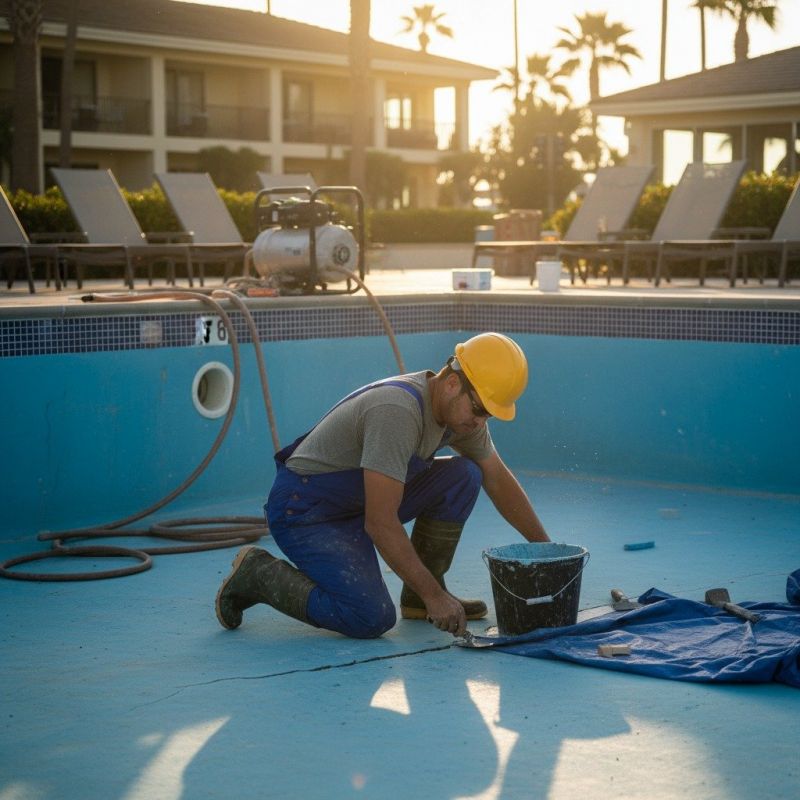 Swimming Pool Repair Service