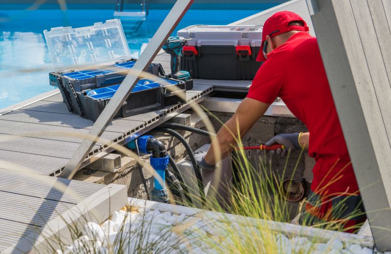 Swimming Pool Repair Service