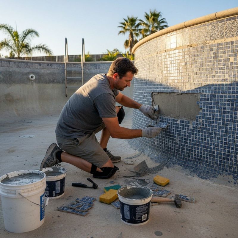 Swimming Pool Repair Service