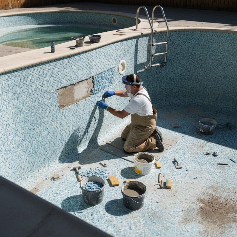 Swimming Pool Repair Service