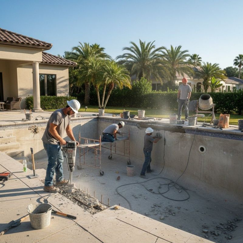 Swimming Pool Repair Service