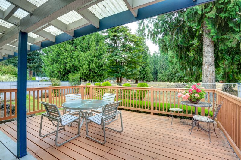 Deck Carpentry Service in Seattle, WA