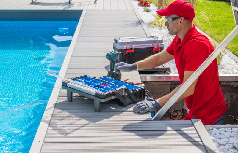 Swimming Pool Repair Service