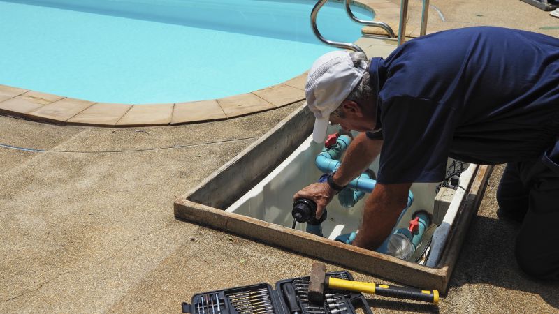 Swimming Pool Repair Service