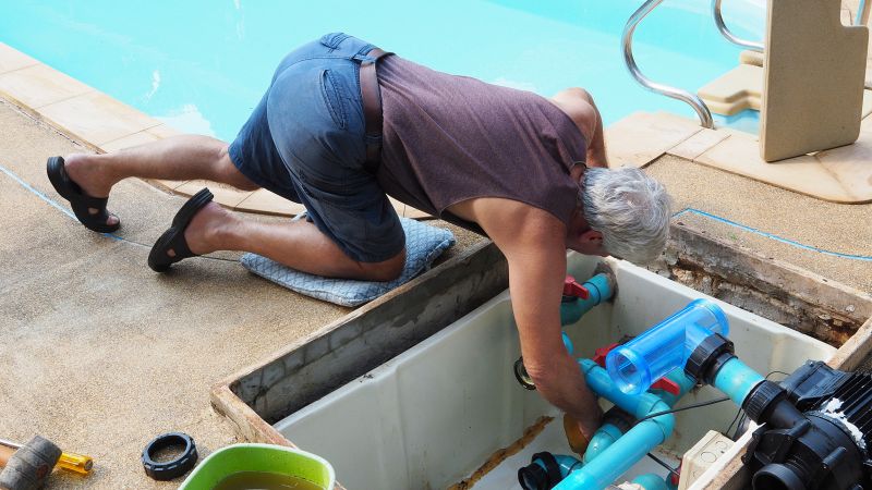 Swimming Pool Repair Service