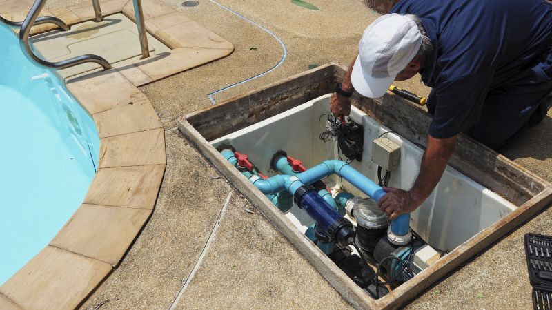 Swimming Pool Repair Service