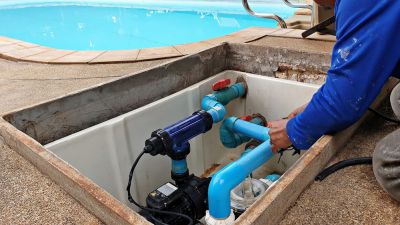 Repair Broken Pumps and Filters